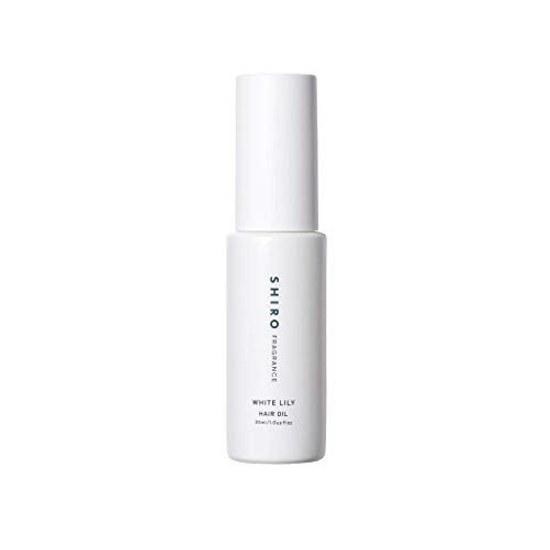 SHIRO White Lily Hair Oil 30mL Care