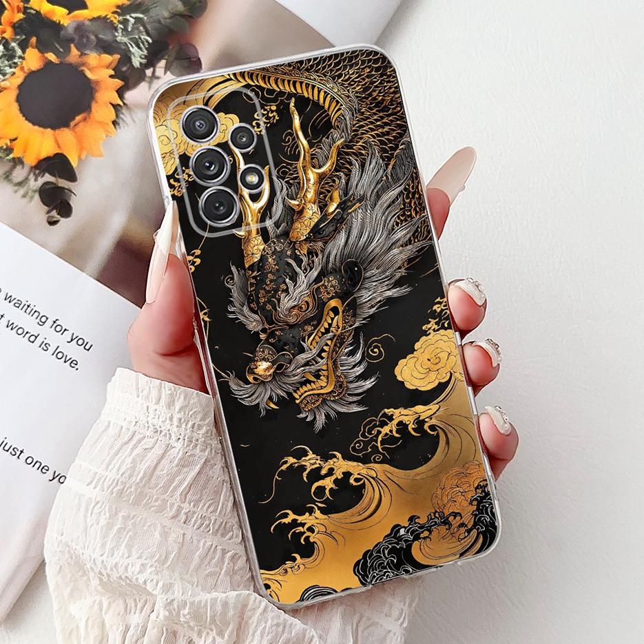 For Samsung Galaxy A32 5G Case SM-A326B Cute Fashion Painted Cover Soft Silicone Phone Case For Samsung A32 A 32 4G A325F Fundas