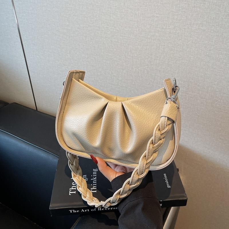 Premium Sense Niche Underarm Bag Women's Versatile Cloud Bag 2025 New Trendy High Sense Shoulder Messenger Bag