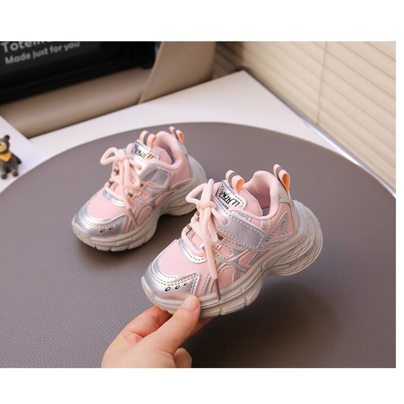 Kindersportschuhe Herbst Neu Jungen Atmungsaktive Freizeitschuhe Weiche Sohle Bequem und Leicht Mädchen Laufschuhe