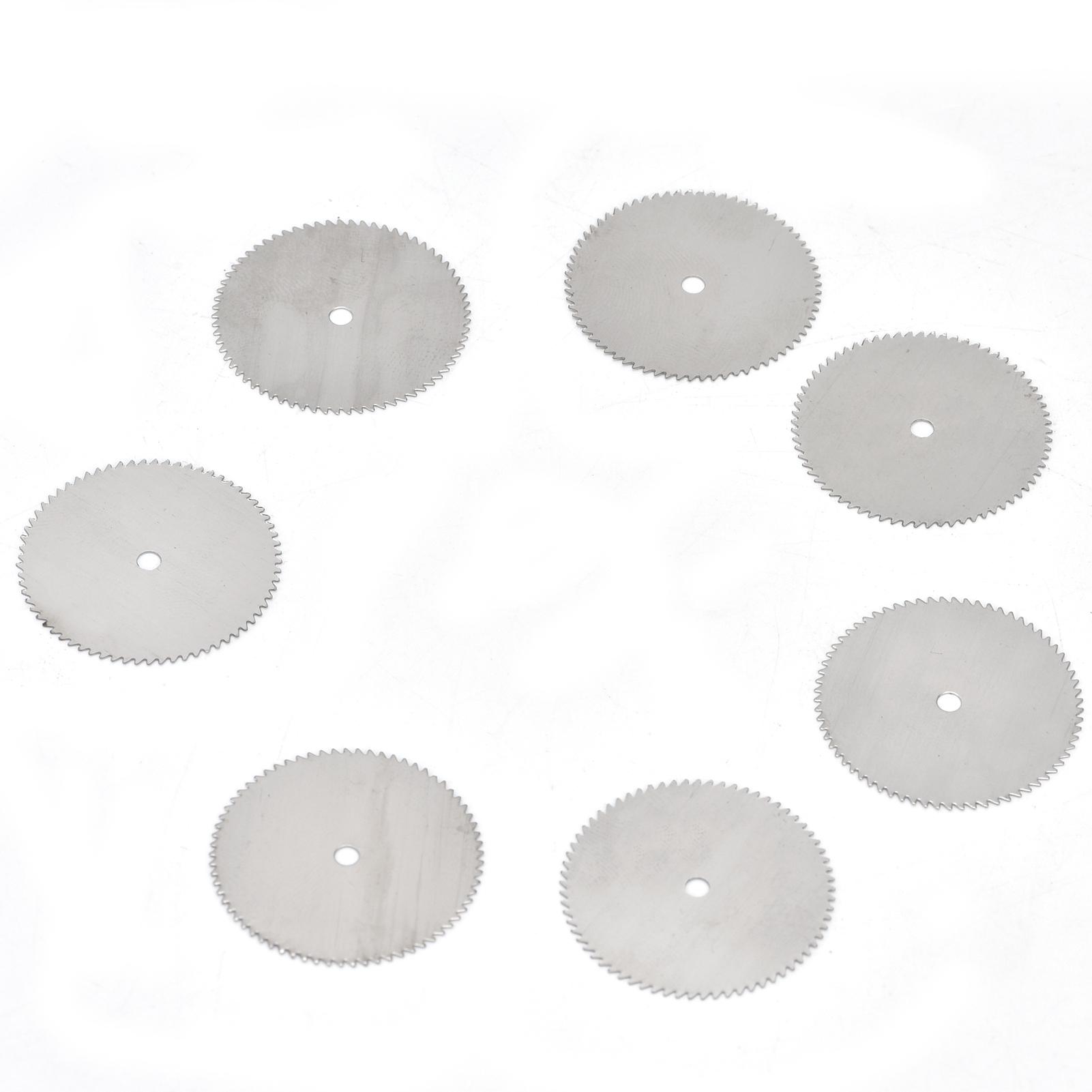 

10 шт. Отрезные пильные диски Круглые из нержавеющей стали Аксессуары для электрической шлифмашины 32 мм 32mm / 1.26in