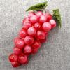 Lifelike Faux Grapes Bunch Display Ornament for Decorative Purposes In Homes Weddings Restaurants and Photo Shoots