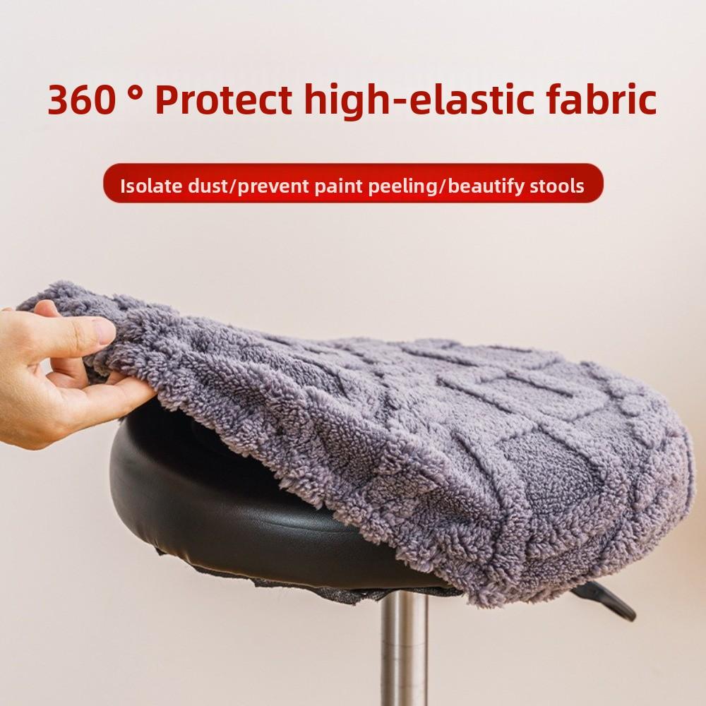 Dehnbarer Barhockerbezug Elastischer Sitz Stuhl Überzug Neu Hockerkissen Überzug