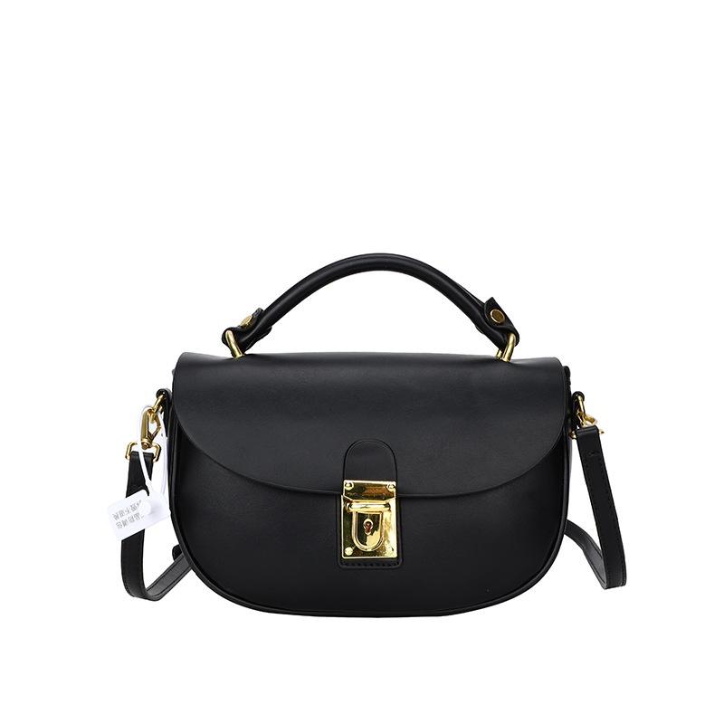 IELGY women's fashion versatile handbag, simple and fashionable shoulder messenger bag