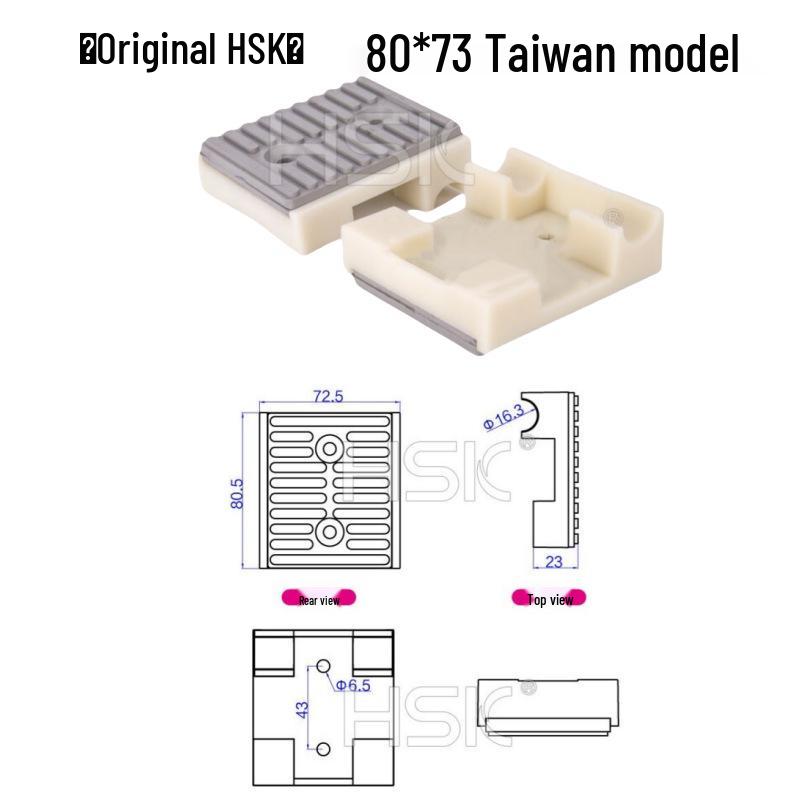 Automatic & Semi-Automatic Edge Banding Machine Accessories: Conveying Chain Block & Pressure Roller for Woodworking Machinery