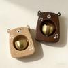 Detachable Design Bear Doorbell Animal Shaped Wind Chime Doorbell  Home Decoration