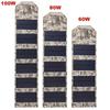 100W/80W/60W Foldable Solar Panel 5V USB Portable Battery Charger for Cell Phone Outdoor Waterproof Power Bank for Camping