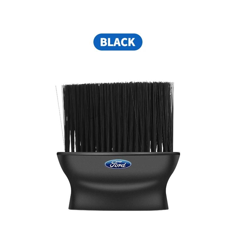 

Hot Car Cleaning Soft Brush Dashboard Air Outlet Detailing Sweeping Dust Tools For Ford Focus Mondeo Mustang Fiesta Kuga MK2 Eve