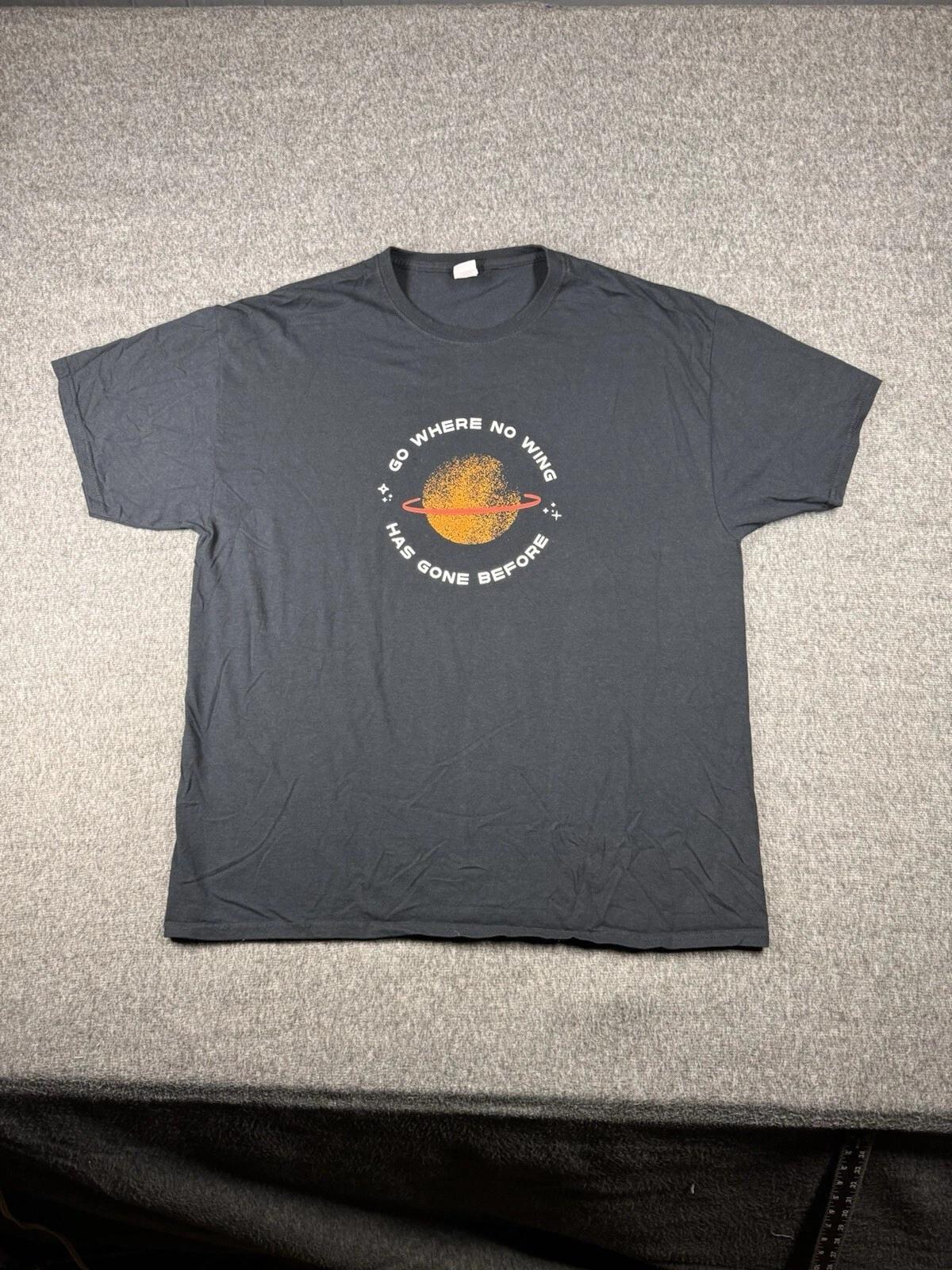 

Cosmic Wings Shirt Mens XL Black Chester Cheetah M