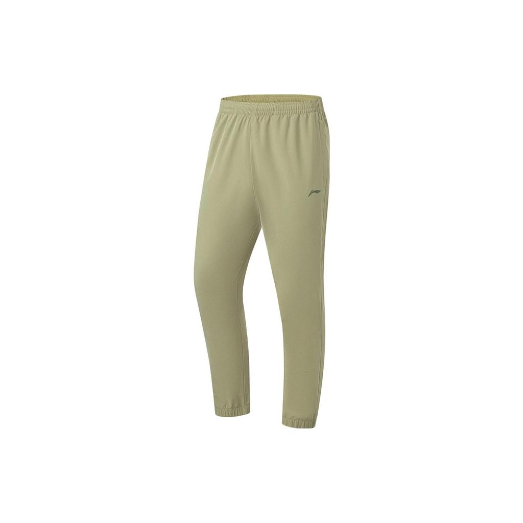 Li Ning Fitness Series Sweatpants Men's Elm Branch Green AYKT207-3