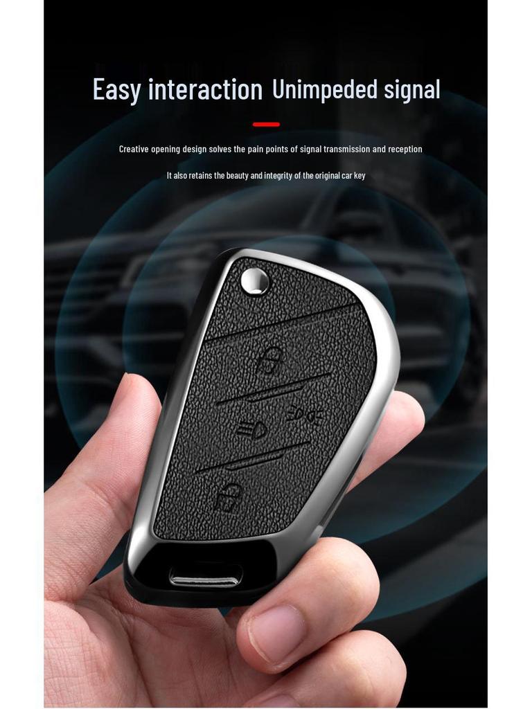 Foton Auman Xingyi Key Case for Galaxy GTL580/Fukang A520 Truck - Key Protection Bag with Buckle