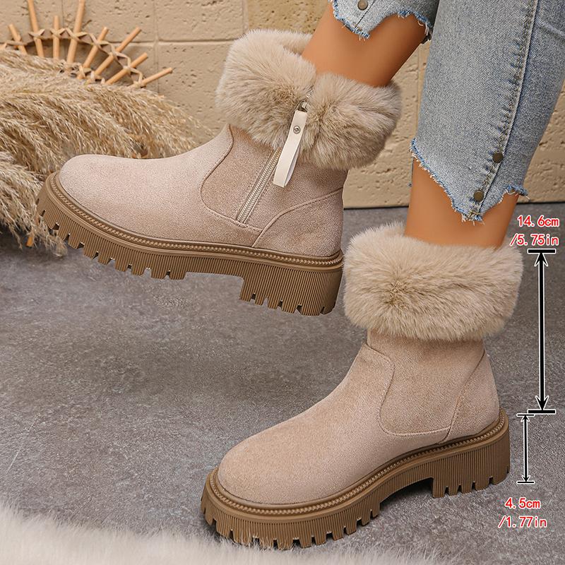 

Мужские Женские Зимние Ботинки Теплая Защита для Холодной Погоды Утепленный Материал для Зимнего Комфорта Прочные для Использования на Открытом Воздухе Зимой 38