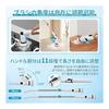 [New standard/must-have for year-end and New Year cleaning] Bath cleaning brush Bath polisher Electric cleaning brush Cordless [Bathroom stain