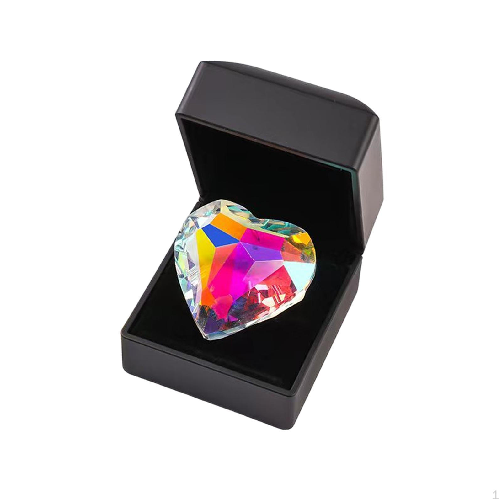 

Люстра Heart Prisms Подвеска для спальни с подвесным тросом 3cmx3cm