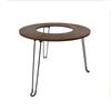 Outdoor Charcoal BBQ Grill Table