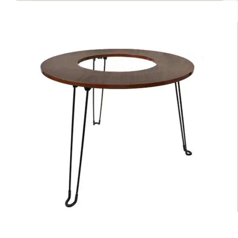 Outdoor Charcoal BBQ Grill Table