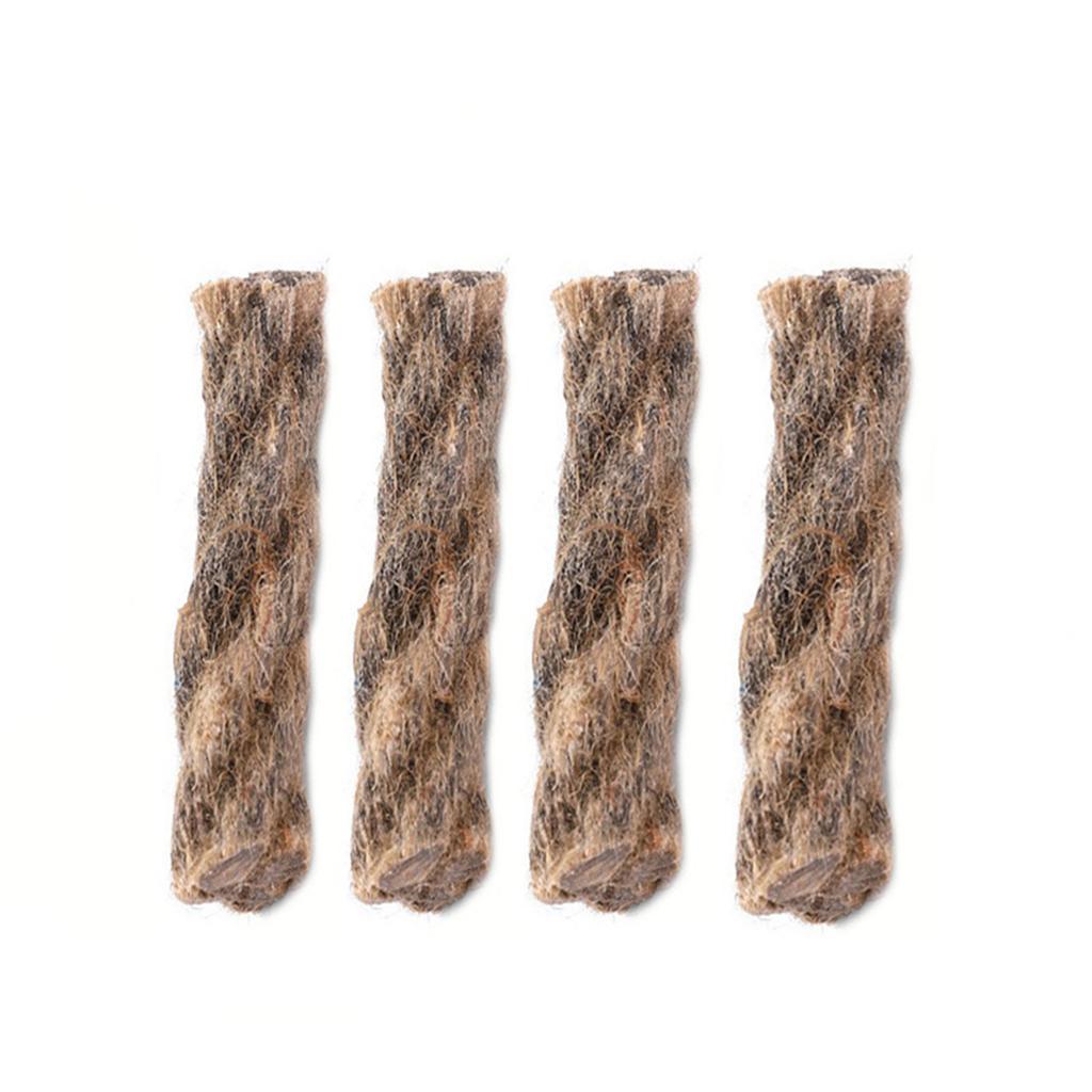 Zewnętrzna linka rozpałkowa, Rozpałka survivalowa, Szybki ogień na wędrówki z plecakiem, kemping, polowanie, wędkarstwo