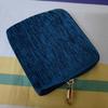 Multi-Layered Flannel Jewelry Zipper Bag Anti-lost Cloth Jewelry Organizer  Party