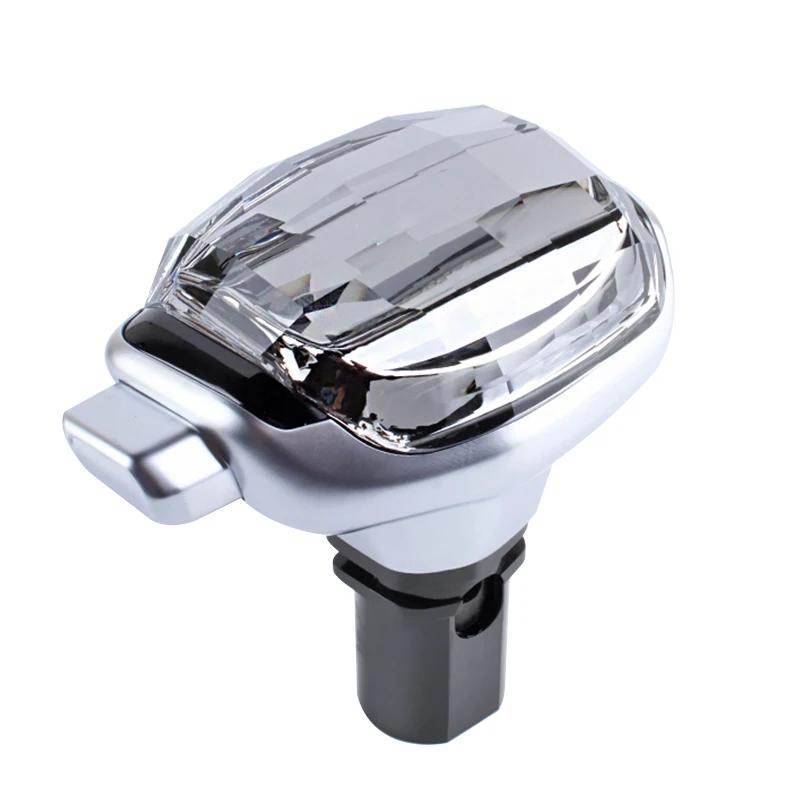 Gear Shift Knob Crystal Cover for Honda Accord 10th Odyssey Vezel HRV Fit Civic 11th CRV 2023 Handles Stick Head LHD Accessories