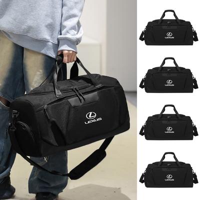 Car Gym Bag Sports Tote Travel Pouch Shoulder Backpack Accessories For Lexus IS250 IS200 ES350 GS400 GS430 GX460 HS250h IS300