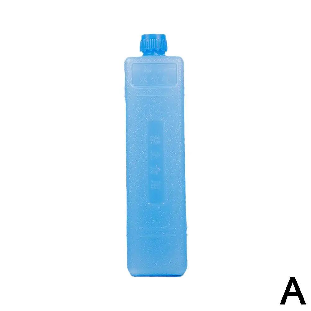 1/2pcs Reusable Ice Crystal Box Freezer Cooler Ice Packs Leak-proof Thickened PE For Refrigerator Cooler Blocks Keep Food F U5W3