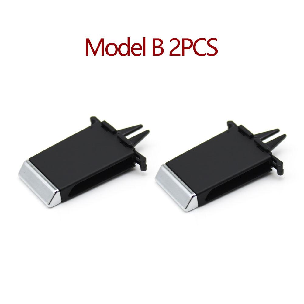 Front Rear Fresh Air Conditioner AC Vent Grille Tab Clips Repair Kit for Maserati Quattroporte 2013-