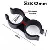 3~20PCS 20mm 25mm 32mm Type H Pipe Clamps Aquarium Fish Tank Fitting Agricultural Irrigation Water Pipe Support Double U Type
