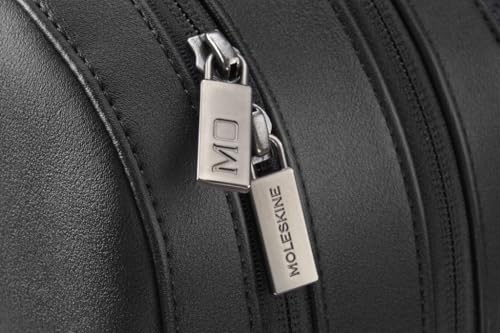 Moleskine Classic Pro Backpack, New Model, Men's, Black, ET23C2PBKBK, 15-inch Laptop Storage, One Size Fits All