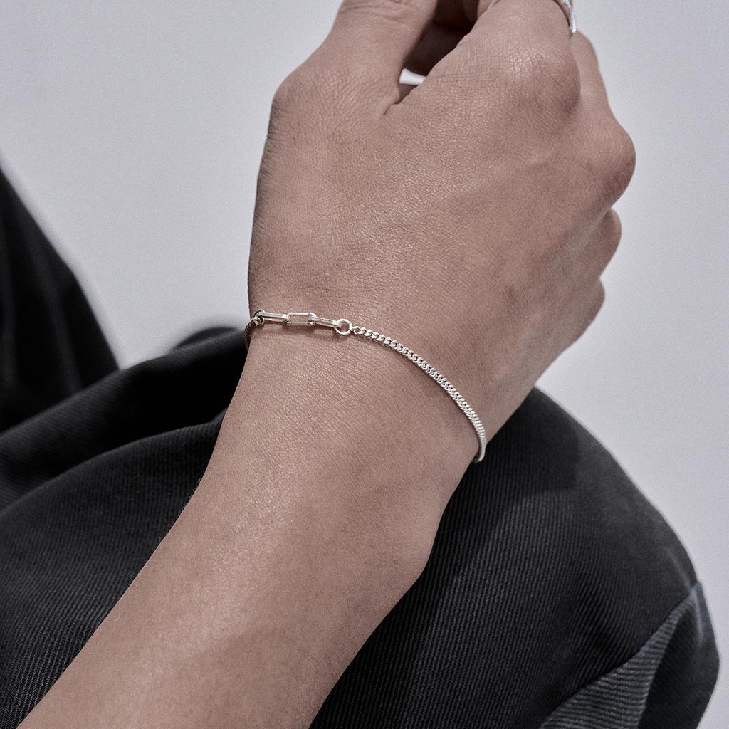 Silvertag Sib-25Fw2 Silver Bracelet