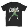 90s Green Power Rangers Unisex Unisexs T Shirt Novelty Tees Short Sleeve O Neck TShirt 100 Cotton Adult Clothing