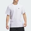 Adidas Skateboarding 4.0 Logo Tee White/Black Men Streetwear IY1604