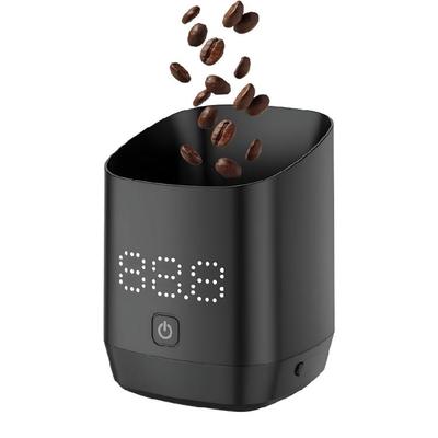 Coffee Preparation Essential Tool Combining Digital Scale And Dosing Owner In Single Elegant Unit For Easy Brewing