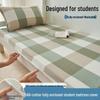Class A 100% Cotton Zippered Mattress Protector for Student Dormitory - Single Bed, Dustproof Pure Cotton Cover.