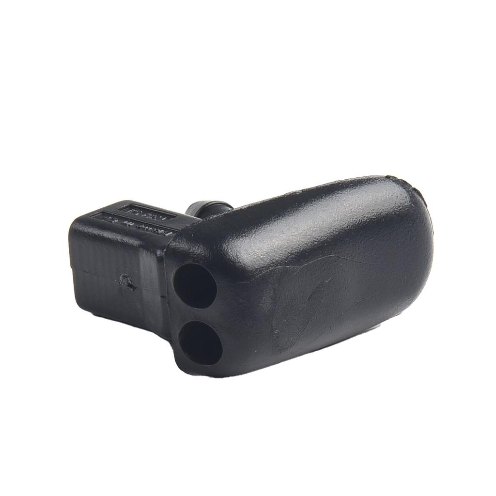 Replacement Pair of Windshield Washer Jets for Volvo S60 XC60 S80 XC70 V70 Part Number 31301826 31301827 Black