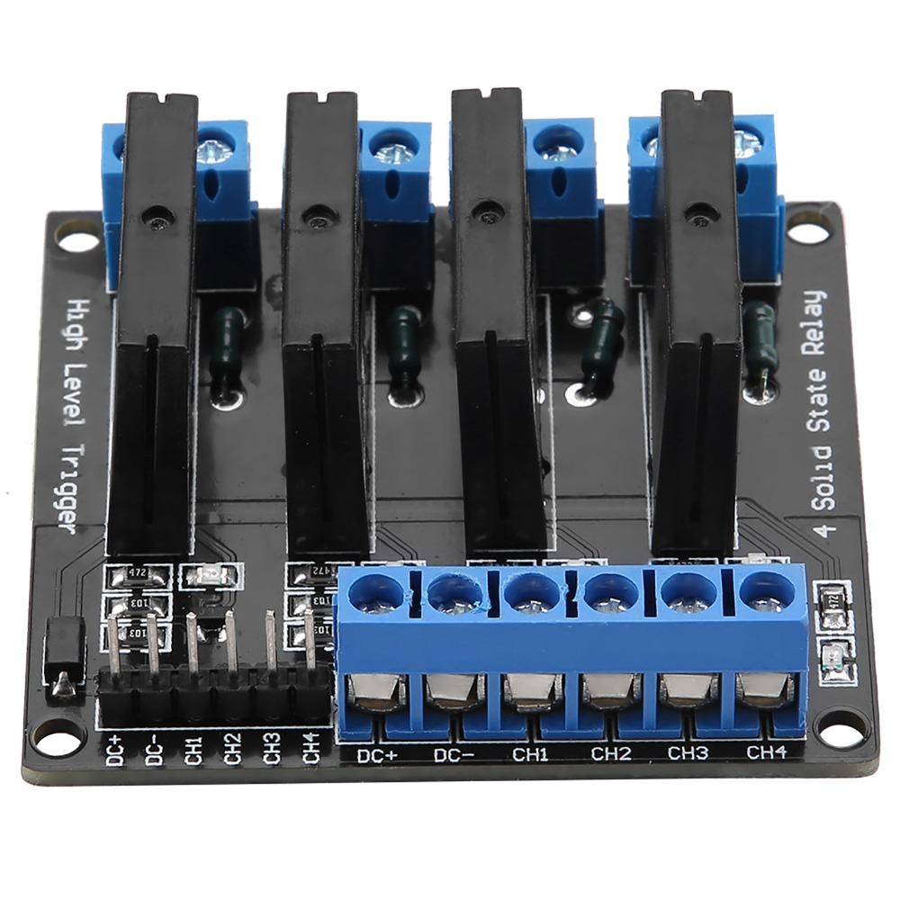 5V Solid State Relay Module 4 Channels 2A Solid State Relay Module  Circuit Modification