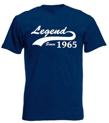 Legende Seit 1965 T-Shirt - 60. Geburtstag Geschenk für Ihn, Papa, Ehemann - 1965 Tee