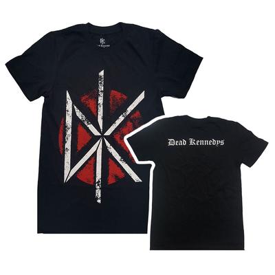Dead Kennedys T-skjorte Logo Punk Rock Band Offisiell Ny Svart