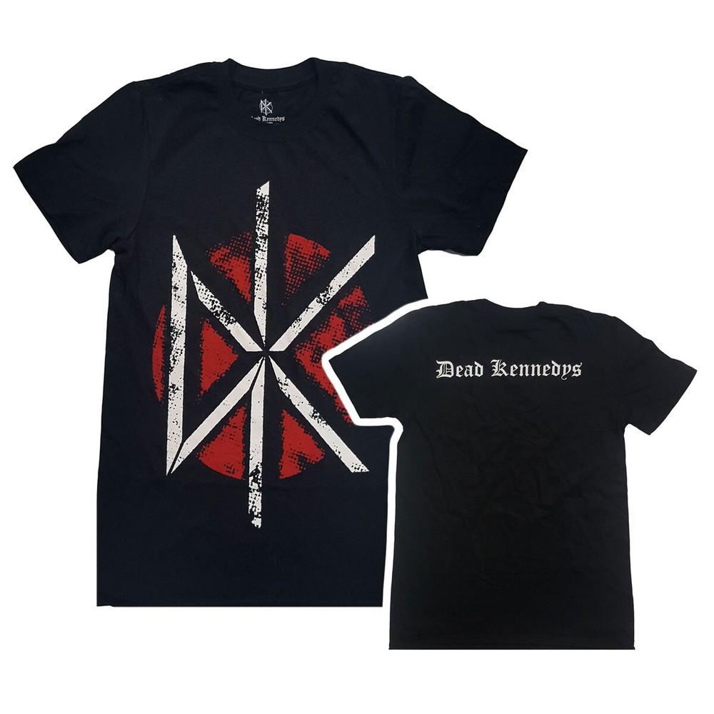 

Dead Kennedys T-Shirt Logo Punk Rock Band Official New Black S