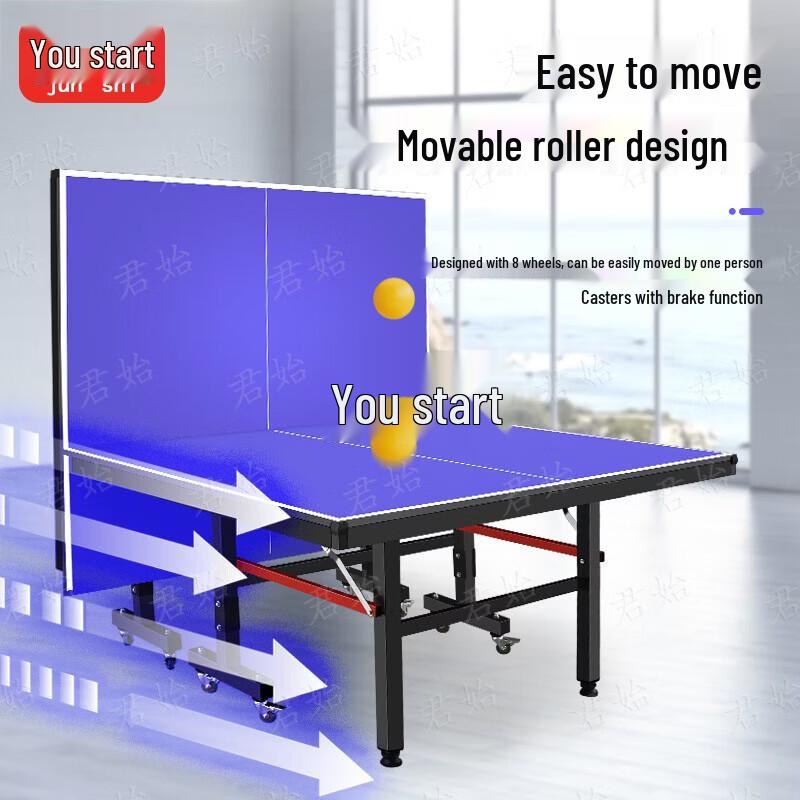 Foldable Standard Ping Pong Table