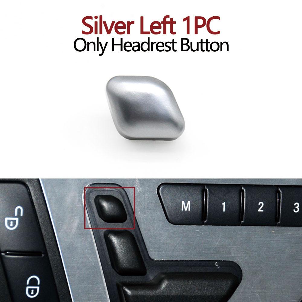 Car Left Right Seat Adjust Switch Control Button Cover Replacement For BENZ C GLK E ML GL Class W204 C204 X204 W212 W207 W166
