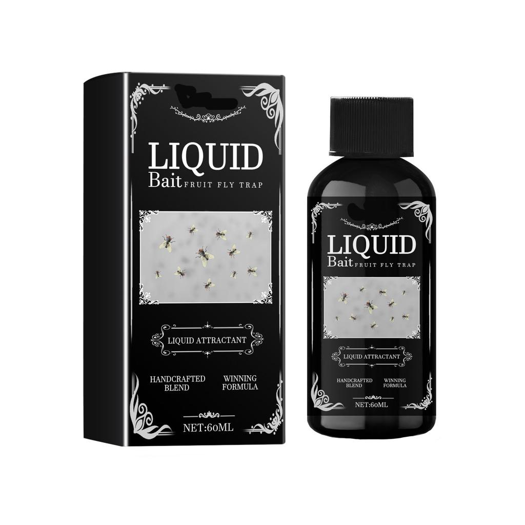 Fruit Fly Bye The Fructosorbitol Ingredient Is Highly Efficient In Capturing  In The Kitchen, Safe 60ml