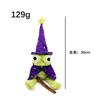 Moonlight Manor Frog Wizard Plush Toy With Pp Cotton Filling For Kids Room Decor
