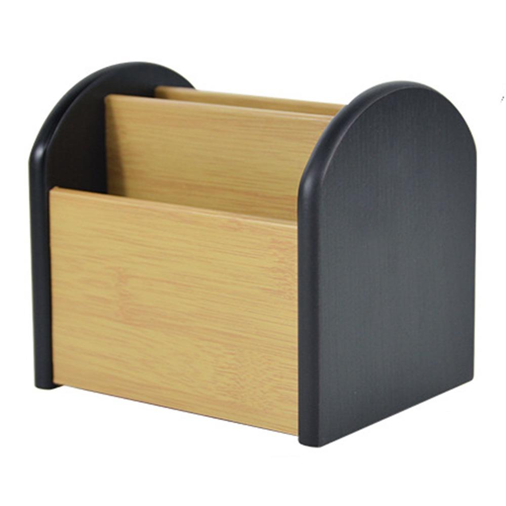 

Вращающийся на 360 градусов держатель для ручек 4 отделения ведро для хранения косметики спальня чёрный