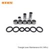 For HONDA Triangle Lever Linkage ARM Motorcycle  Bushing Needle Bearing Oil Seal CRF250R CRF450R 2010-2017 Arm Maintenance Kit