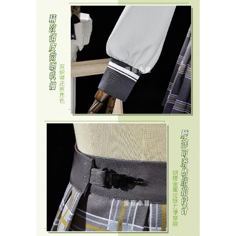 Honkai:Star Rail Firefly Cosplay Costume JK Sailor Suit Uniform Halloween Carnival Party Christmas Play Role Clothes Clothing