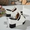 Fish-mouth Thick-soled Shoes - New Style Women's Flip-flops with Platform Heel and Flat Bottom