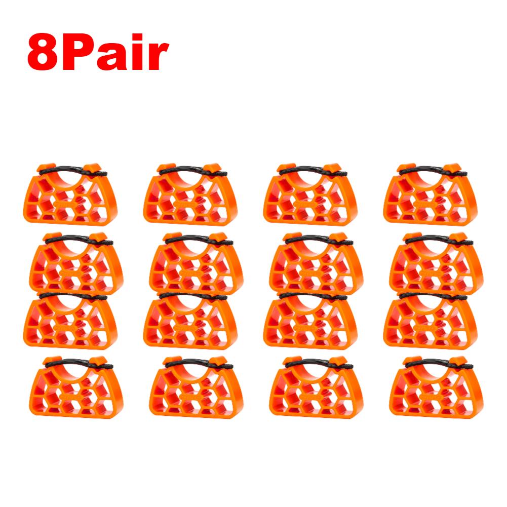 1-10Pair Bike Handlebar Stand Clip-On Stabilizer Maintenance Handlebar Bracket Holder Shifting Brake Lever Bicycle Repair Tools
