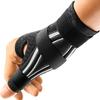 Ergonomic Thumb Brace Right and Left, Breathable and Soft Thumb Splint, Thumb Orthosis for Osteoarthritis, Tendonitis, Snap Thumb, Men and Women