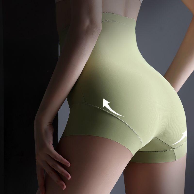 Women's Seamless Mid-High Waisted Shapewear Body Shaping Pants Thin Waist Slimming Body Shaping Tummy Control Butt Lifting Breathable Underwear