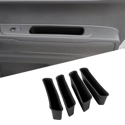 FDAIUN Caixa de Armazenamento para Vão do Apoio de Braço da Porta do Carro, Tapete Antiderrapante de Silicone, Suzuki Hustler, 2ª Geração,